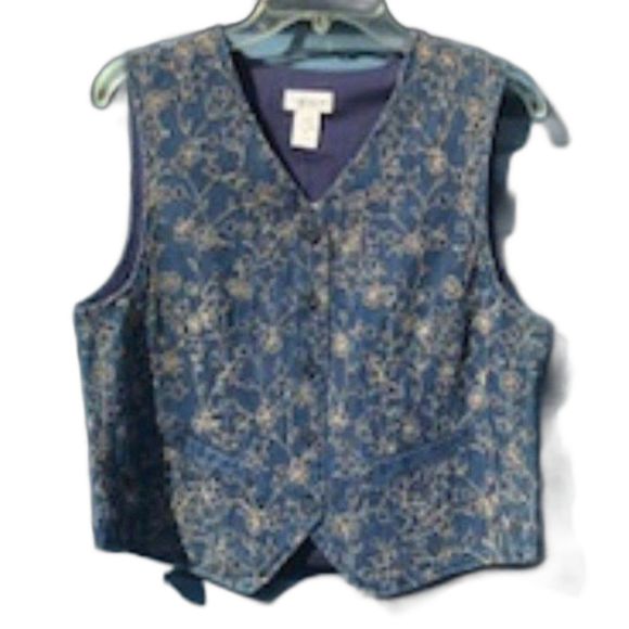 Size: Medium {8-10} . Women's Vest ................... Van Heusen - Picture 1 of 3